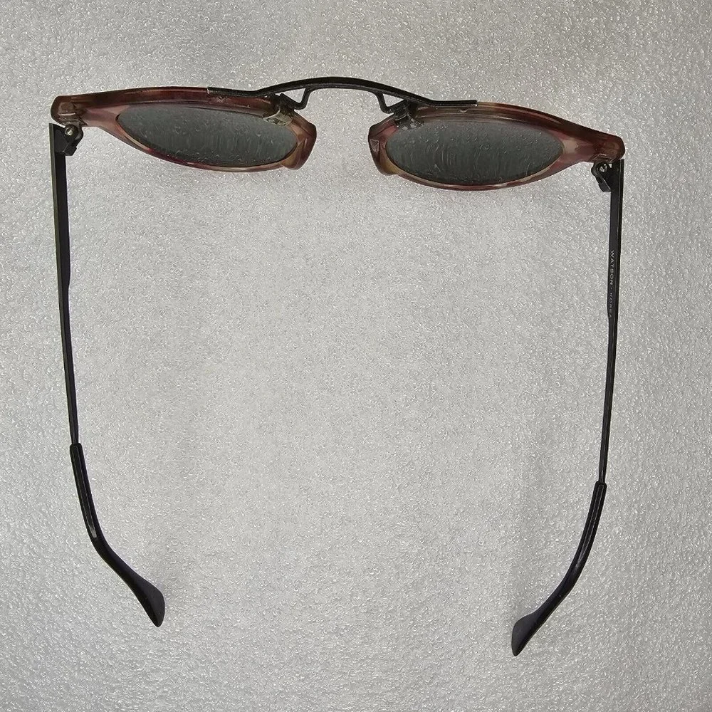 Vintage Classic Stussy Sunglasses Shades Surfer Tortouise Shell‎ Streetwear